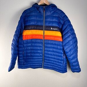 Cotopaxi Fuefo Hooded Down Jacket Sz XXL